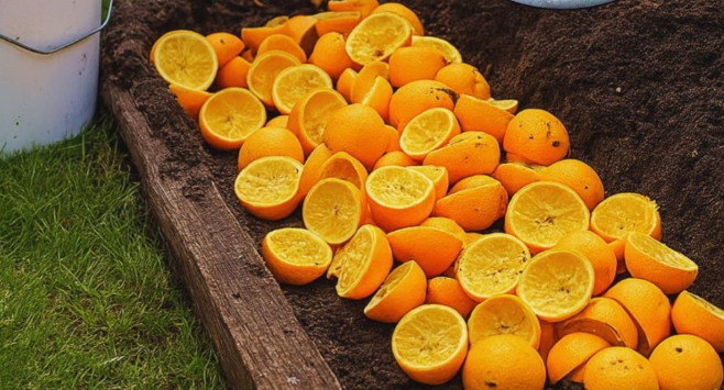15 Most Useful Citrus Peel Uses in The Garden