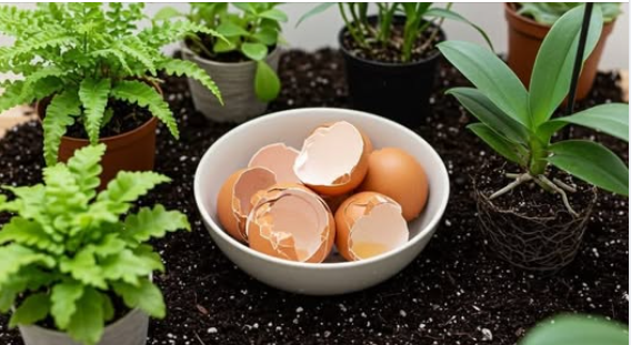 15 Ways For Using Eggshells In The Garden