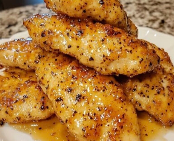 Air Fryer Honey Butter Garlic Chicken Tenders