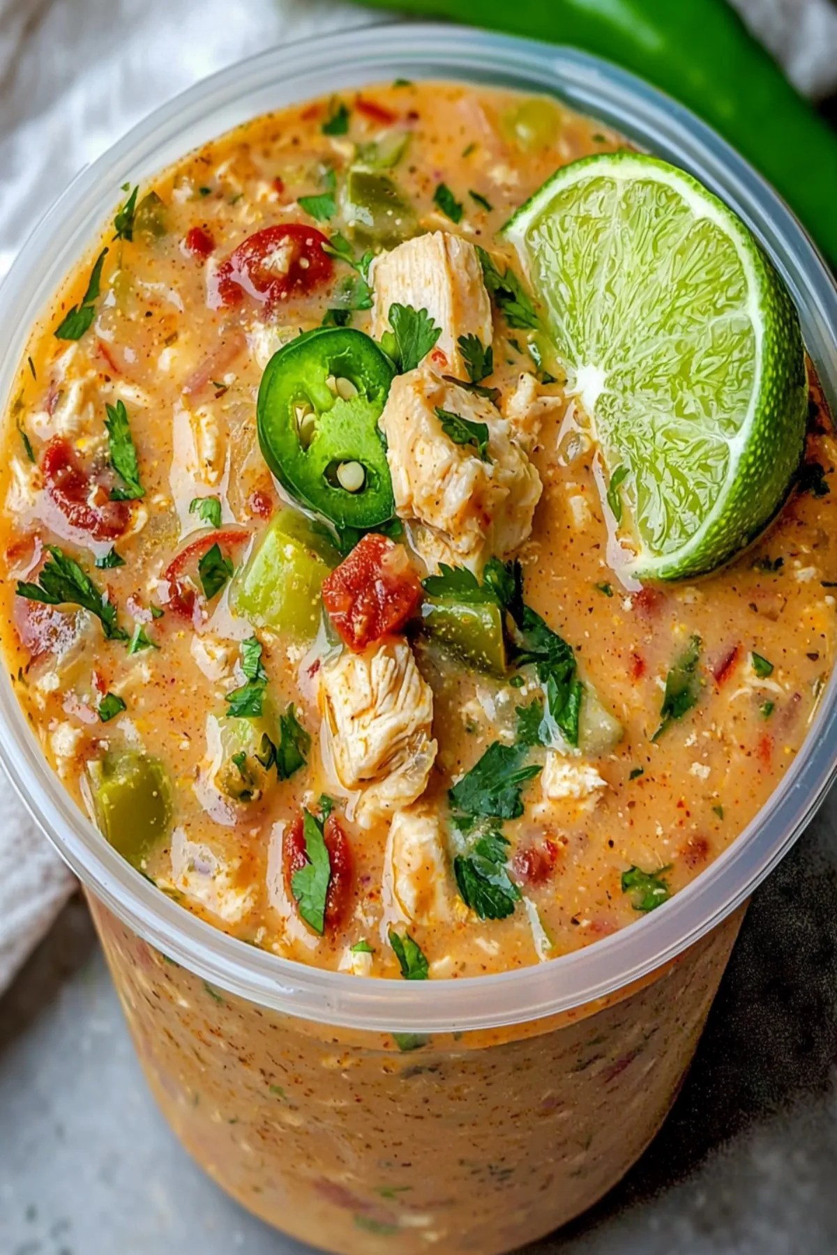 Cajun-White-Chicken-Chili