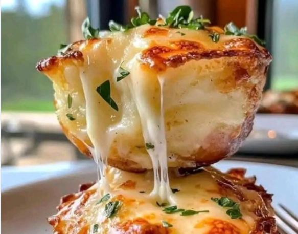 Cheesy Mashed Potato Puffs