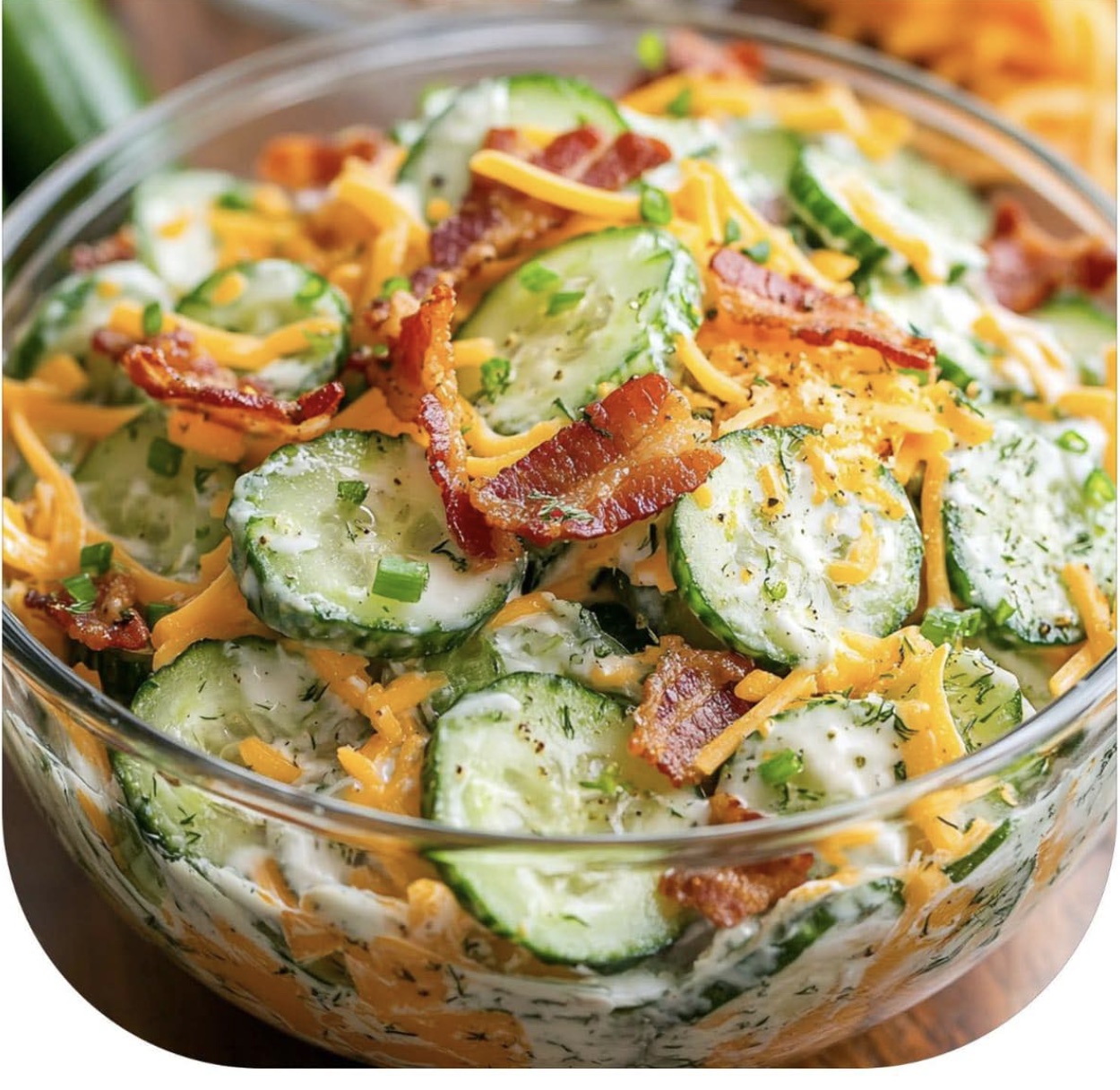 Cucumber Ranch Crack Salad