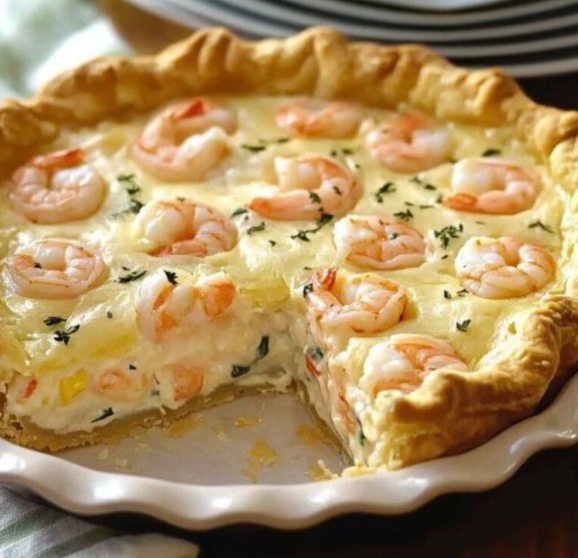 Florida Shrimp Pie