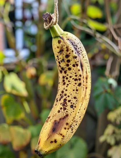 Here’s Why You Want to Hang an Overripe Banana in your Garden