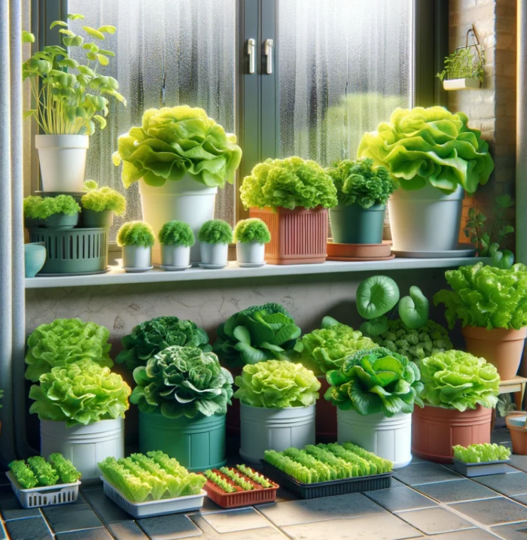 How to Grow Lettuce Indoors Easily
