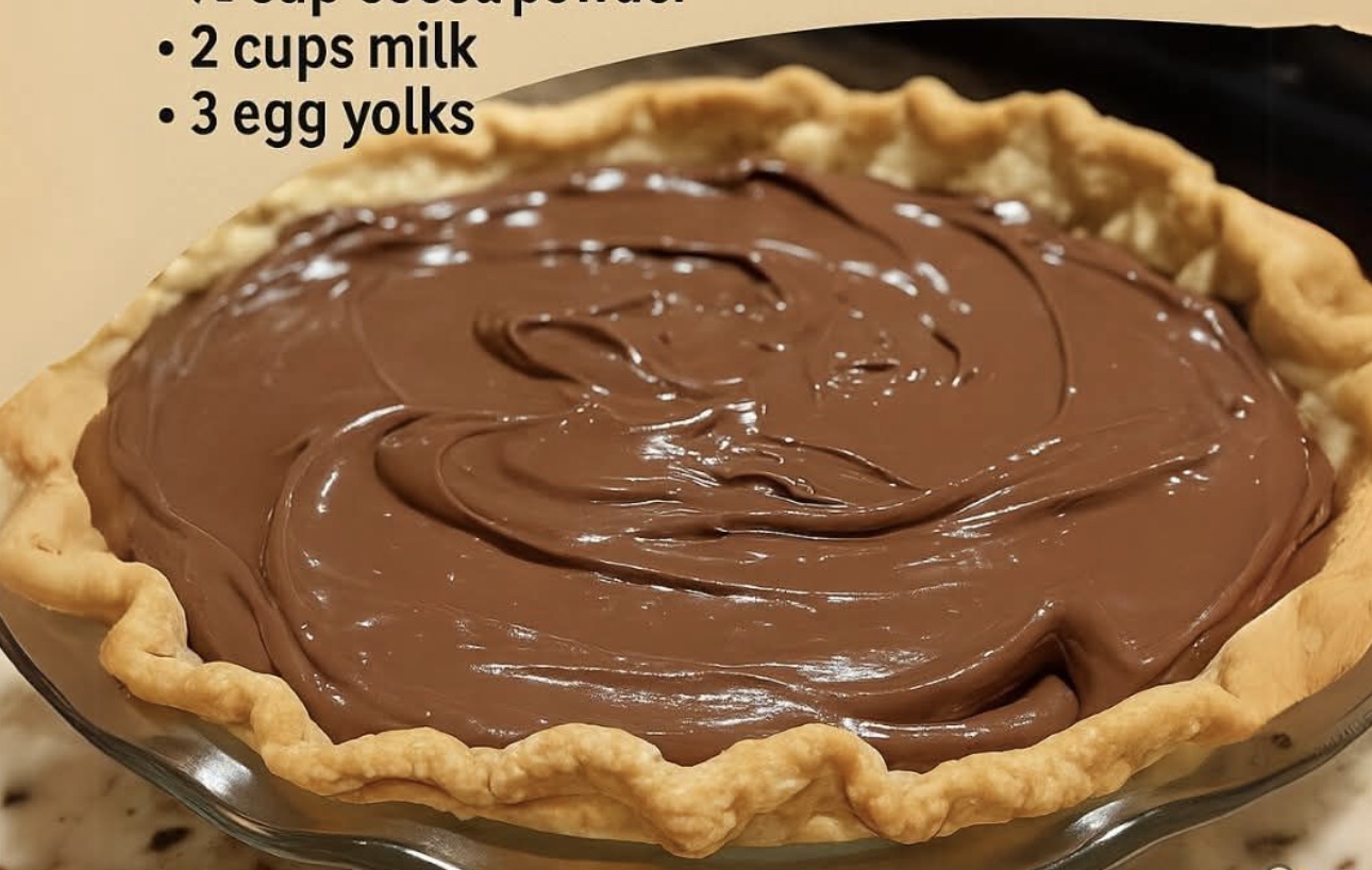 Old Fashioned Chocolate Pie