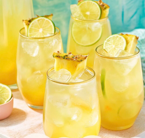 Pineapple Rum Punch