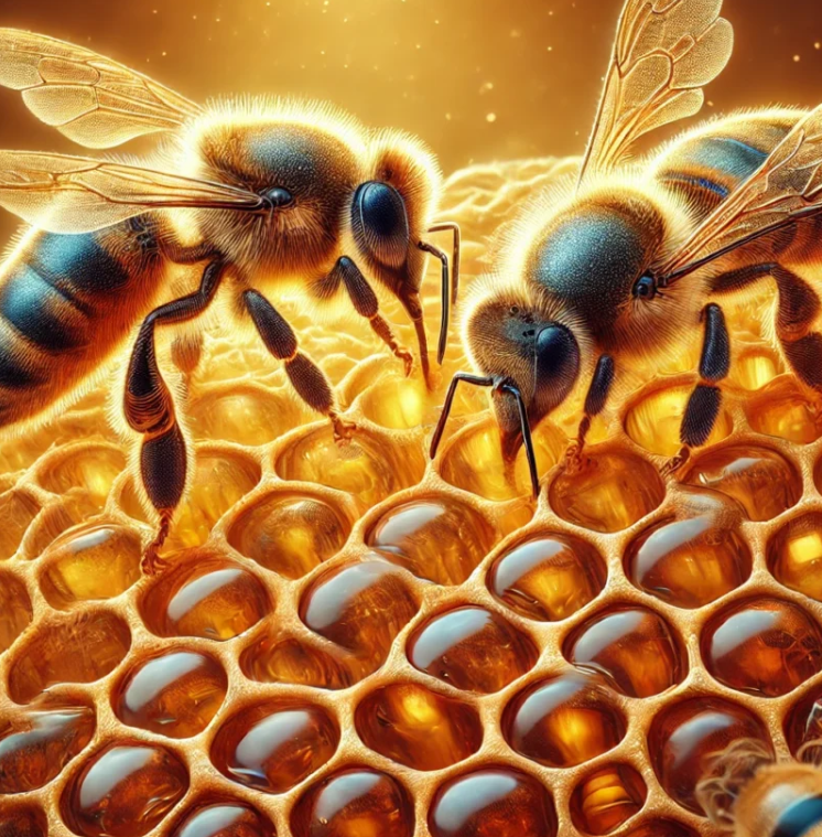 Saving Starving Bees