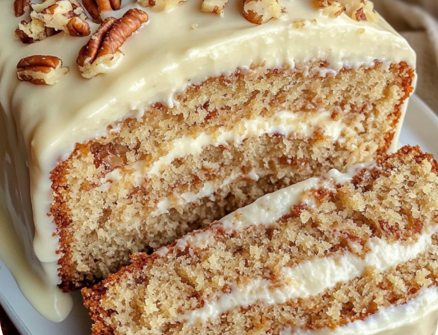 Butter Pecan Cake