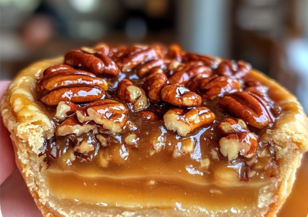 Buttery, gooey, nutty, and impossibly delicious!