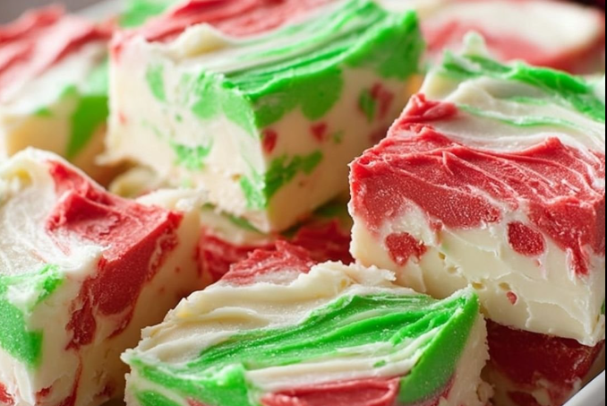 Christmas Fudge Recipe