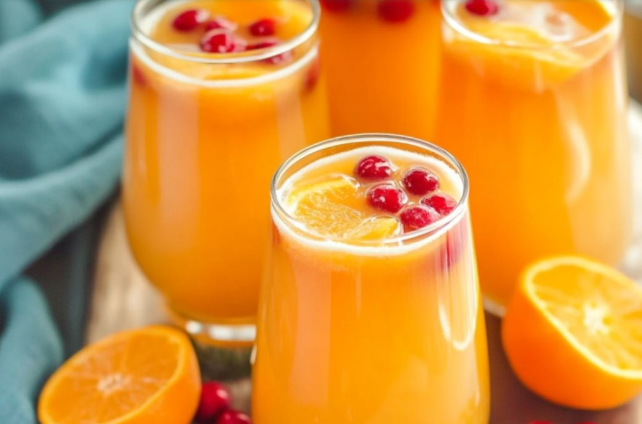 Christmas Morning Punch Recipe