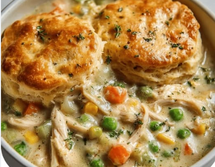 Crock Pot Chicken Pot Pie