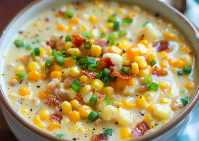 Delicious Corn Chowder Recipe