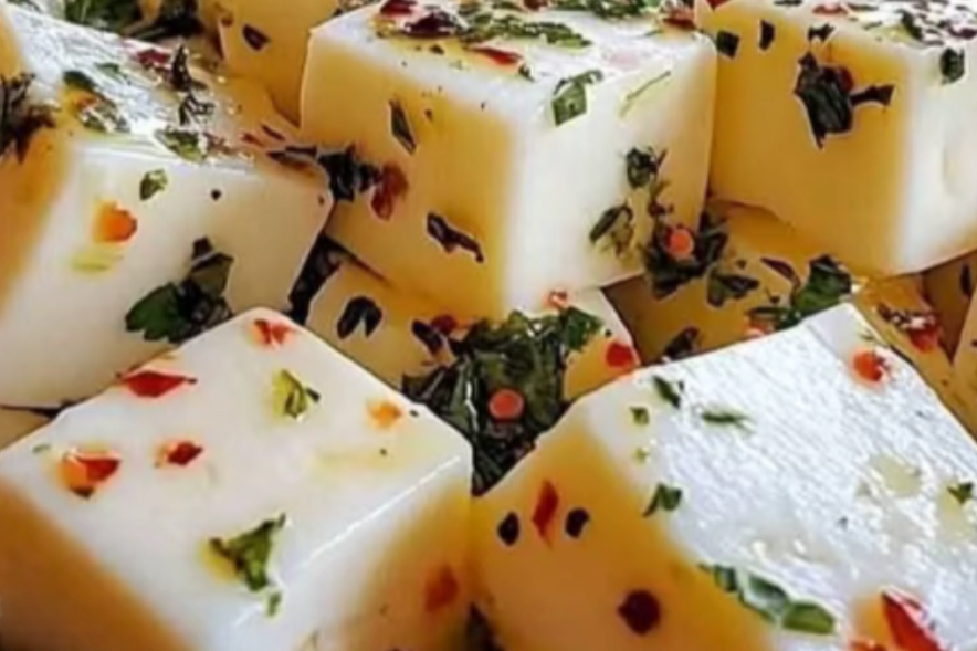 How to Make the Best Marinated Feta Cheese Cubes Recipe