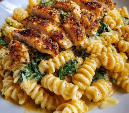 Lemon Ricotta Pasta with Arugula