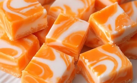 Orange Creamsicle Fudge