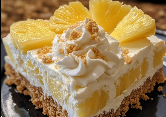 Pineapple Heaven Cheesecake