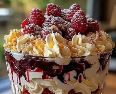 Raspberry Trifle Recipe