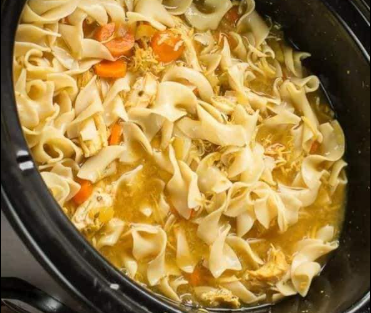 I LOVE a good bowl of chicken noodle soup, don't you?