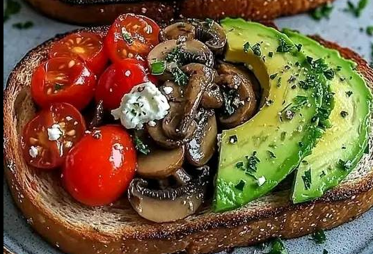 Gourmet Breakfast Toast Duo