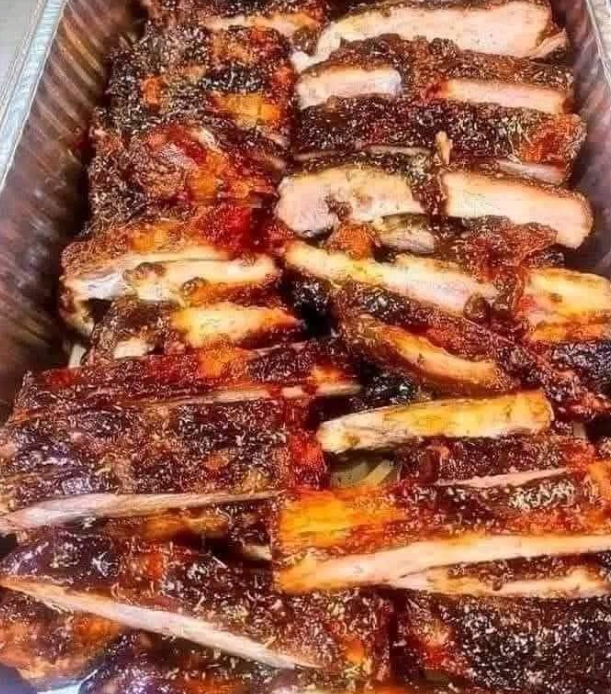 Honey Garlic Ribs Recipe