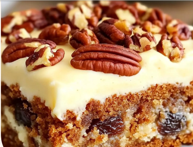 Sticky, Nutty, Soft — A Hug From Grandma’s Kitchen: Sticky Date & Pecan Cake