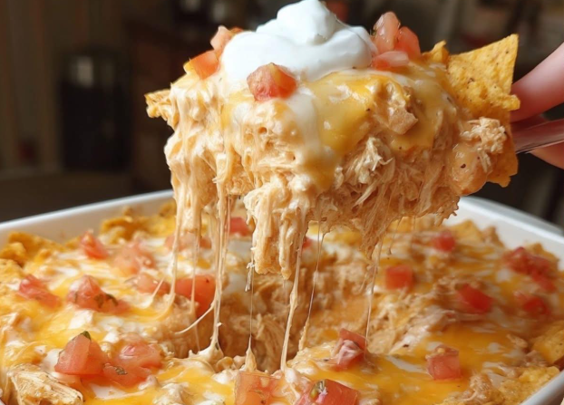 Mexican White Trash Casserole