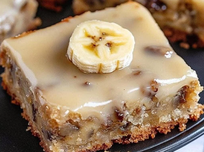 Banana Bread Brownies