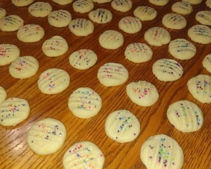 I make my spritz cookies a little different