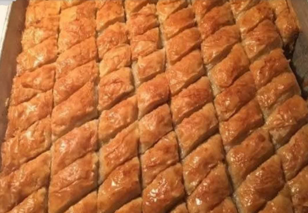 Christmas Baklava