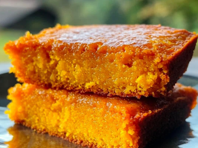 Cinnamon Honey Butter Sweet Potato Cornbread