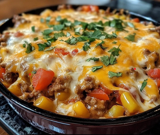 MEXICAN CASSEROLE