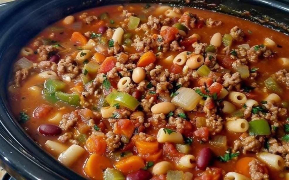 Pasta Fagioli Soup
