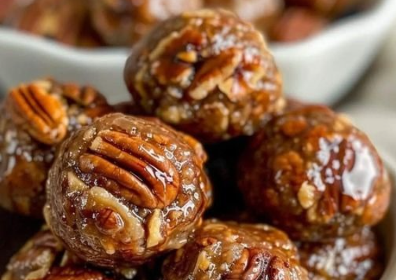 Pecan Pie Balls