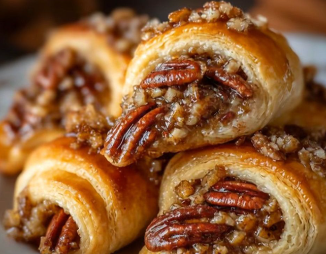 Pecan Pie Crescents