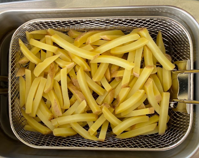 Perfect Vinegar Tip for Crispy Fried Potatoes