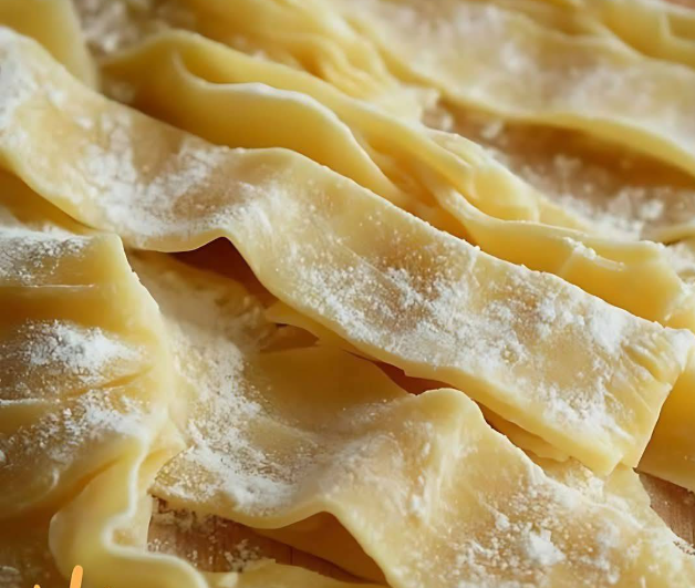 Homemade Egg Noodles - Just 5 Ingredient