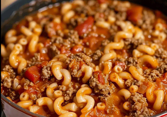This is the best goulash recipe