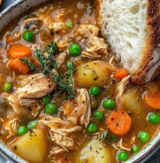 Hearty Chicken and Vegetable Stew