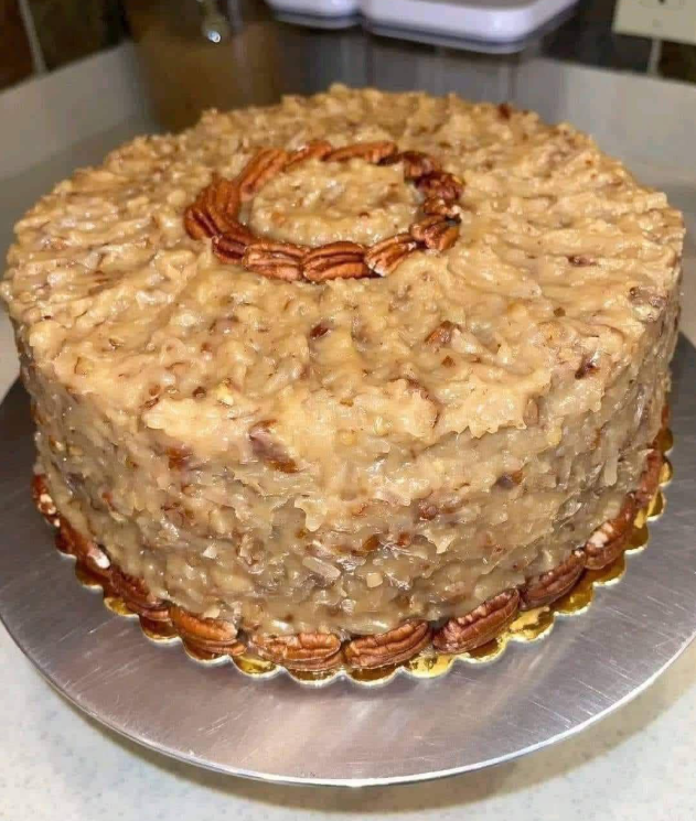 Family German Chocolate Cake