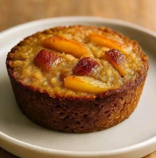 Oat, Apple, and Carrot Cake