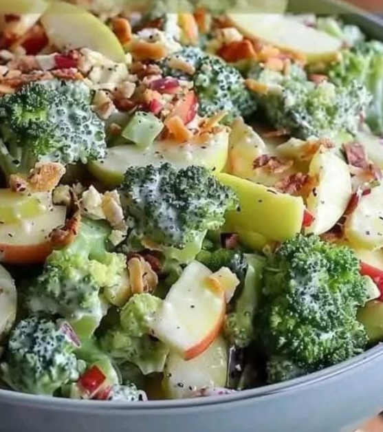 Honeycrisp Apple Broccoli Salad