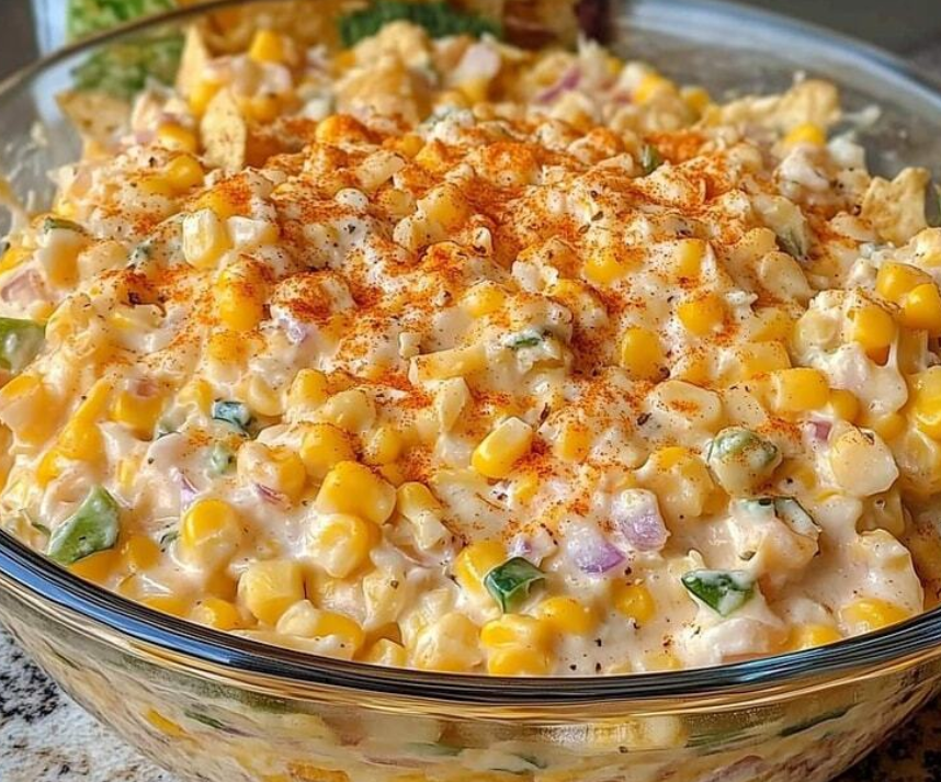 Southwest Corn Dip
