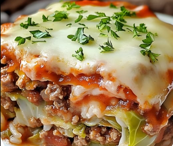 Stuffed Cabbage Roll Casserole