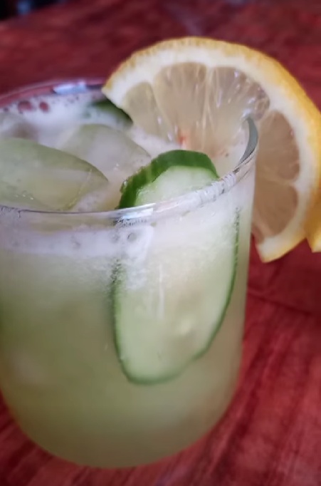 lFRESH CUCUMBER LEMONADE