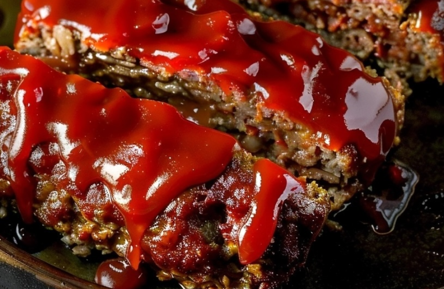 5 Ingredient Sheet Pan Meatloaf Recipe