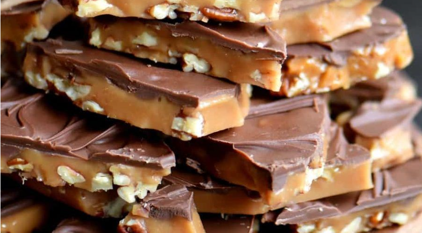 BETTER THAN ANYTHING TOFFEE RECIPE
