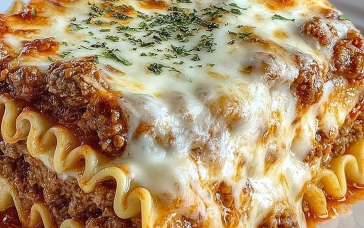 EASY Classic Homemade Lasagna
