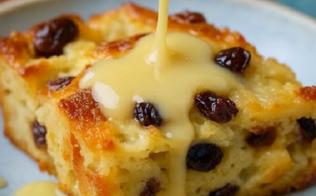 Grandma’s Old-Fashioned Bread Pudding